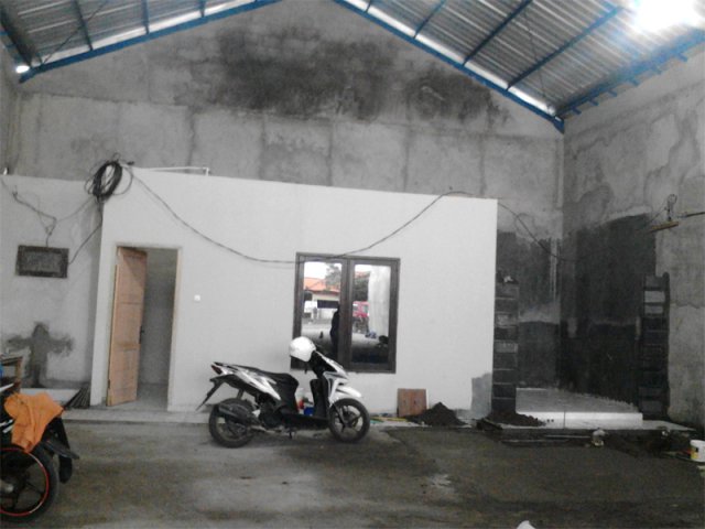 Pembangunan Gudang